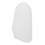 Rubber Clarinet Saxophone Mouthpiece Cap Tip Reed Protector Accessory (M-Whilte) 4