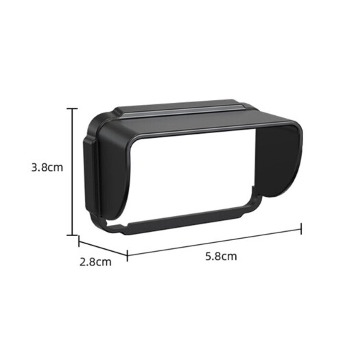 Camera Screen Sunshade for Osmo Pocket 3, Dustproof & Scratchproof Protection 1