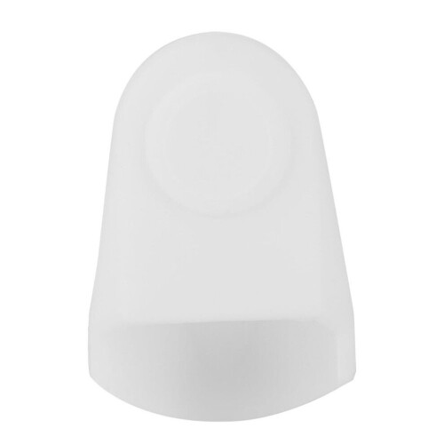 Rubber Clarinet Saxophone Mouthpiece Cap Tip Reed Protector Accessory (M-Whilte) 2