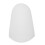 Rubber Clarinet Saxophone Mouthpiece Cap Tip Reed Protector Accessory (M-Whilte) 2