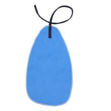 Chiffon de protection en chamois pour le nettoyage intérieur du saxophone et de la clarinette