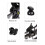 Archery Cable Slide Bow String Splitter Plastic, Reduce Friction 4