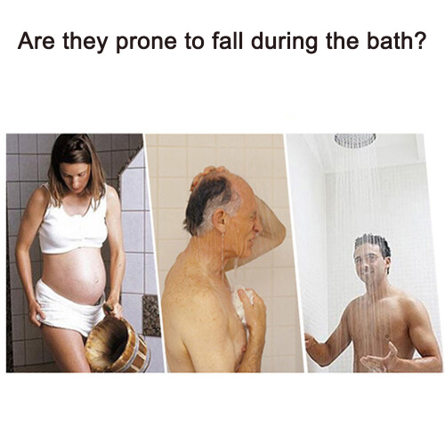 Bathtub Safety Haven, Non Slip: Massage Features, Flexible Surface 2
