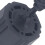 Corrosion Resistant Diving Dust Cap with Threaded Interface and Lanyard 3