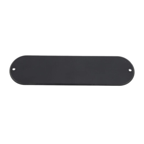 Bakplatta av plast för gitarr, 32 mm bred, utan hål 2