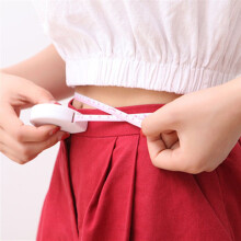 Mini règle roulante légère, portable et précise pour mesurer le corps et les vêtements