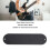 Bakplatta av plast för gitarr, 32 mm bred, utan hål 4