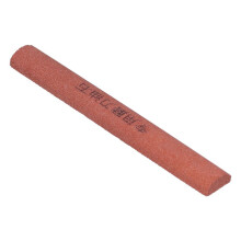 Keukenslijpsteen van 10 cm, wit korund, olieslijpsteen voor het slijpen van messen.