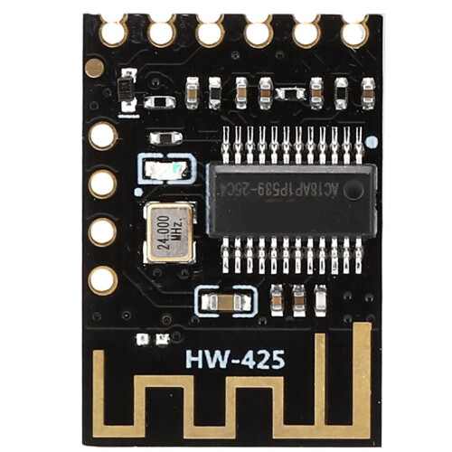 Módulo receptor de audio estéreo inalámbrico Bluetooth 4.2, 20 m, compatible con bricolaje 2