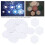 Hexagon Paper Templates for Patchwork Quilting 100Pcs 16mm Sewing Tools 3