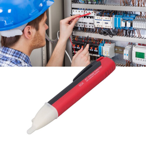Smart 60A Voltage Test Pen Non Contact Portable Multi Functional LED Indicator
