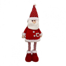 (Santa Claus) Festive Plush Christmas Doll with Retractable Legs for Holiday Home Decor-Snowman