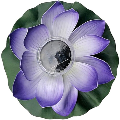 Solar Floating Light, Energy Saving Waterproof Solar Light With Polysilicon Solar Panel For Outdoor Pool Decor 2