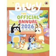 Bluey The Official Bluey Annual 2026 by Bluey Hardcover Book