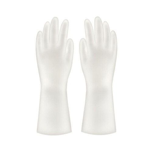 Multifunktionella PVC-diskhandskar - Värmebeständiga, flexibel passform M 1