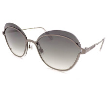 SUPERDRY Sunglasses STUDIOS SADIE Matte Ruthenium with Gradient Grey Lenses 002