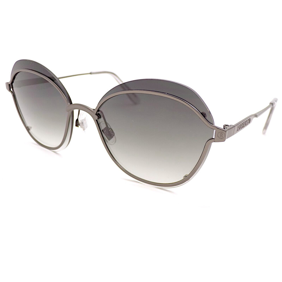 Superdry Sunglasses Studios Sadie Matte Ruthenium With Gradient Grey Lenses 002 Not,Specified