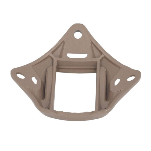 Support de vision nocturne en alliage d'aluminium pour casque FAST, couleur marron 2