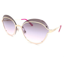 SUPERDRY Sunglasses STUDIOS SADIE Satin Gold with Gradient Smoke Lenses 201
