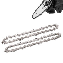 4 Zoll 2-teilige Kettensägenkette, 28 Glieder, legierter Stahl, Mini-Sägezubehör