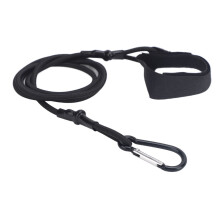 Elastische nylon peddelriem voor kajak - Bevestigt hengels en netten veilig en voorkomt verlies.
