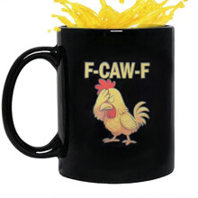 (11 oz 02) Funny Rooster Ceramic Coffee Cup Novelty Mug For Tea Hot Cocoa Milk Juice Cold Drinks Family Friends Women Men-15oz  02