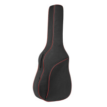 Guitar Bag Water Resistant Backpack 4041 Inch Red Gig Bag For Acoustic Guitars