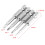 Set van 4 driehoekige schroevendraaierbits 50 mm Δ1.8/Δ2.0/Δ2.3/Δ2.7 1/4 1