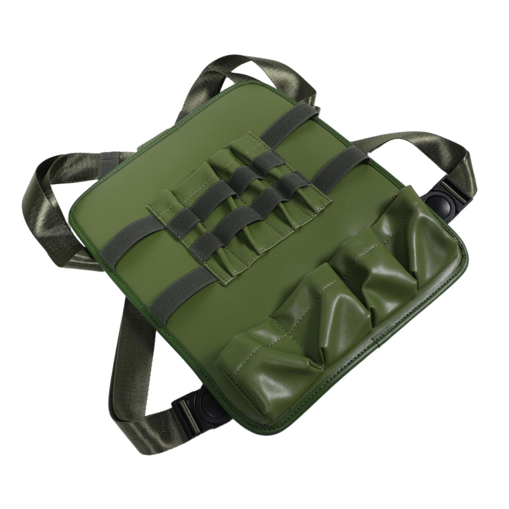Professional Hairdressing Tool Organizer Bag Portable Scissor Clipper Storage Adjustable Strap Hairstylists Travel Green 9067246126810
