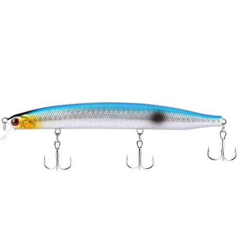 Mini-Fischköder mit Haken, 13,5 cm, 20–199 g, leuchtende Farben 1