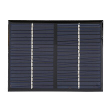Módulo de célula solar de polisilício de alta eficiência, mini painel solar, solução de energia ecológica para projetos científicos