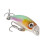 Leurre de pêche miniature coloré pour silures et achigans - Action rapide 5# 4