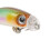 Leurre de pêche miniature coloré pour silures et achigans - Action rapide 5# 3