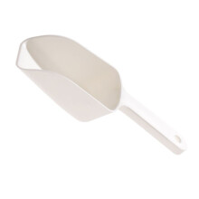 Cuchara de plástico versátil para alimentos y hielo, gran capacidad, 50 g