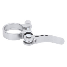 Zadelpenklem van aluminiumlegering met snelsluiting, 3 cm, voor mountainbikes