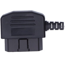 Wasserdichter OBD2 16-Pin Steckeradapter zur Fahrzeugerkennung