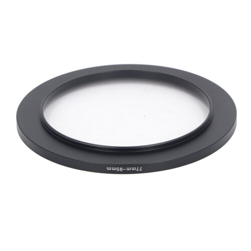 Metal 77mm to 95mm Filter Adapter Ring for Camera Filter Accessories 1