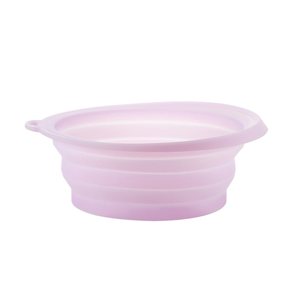Light/Purple Face Ice Bath Bowl With Builtin Ice Tray, Collapsible Silicone Face Bowl For Ice Plunge, Skin Tightening