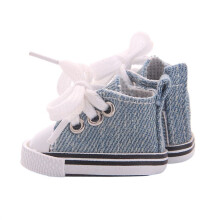 14-Zoll-Puppenschuhe aus Canvas für Puppen, Sneaker, Puppenzubehör, perfektes Geschenk für Mädchen