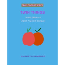 Twin Things English and Spanish Bilingual by Augusto Nembrini Paperbac