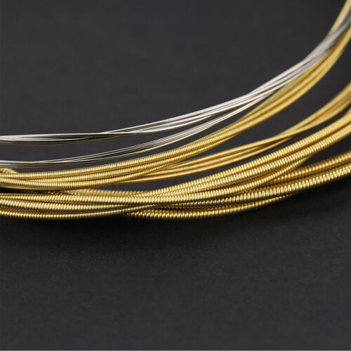 6pcs Orphee TX640 Phosphor Bronze Acoustic Strings .012-.053 Medium 2