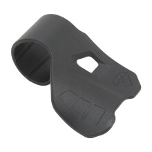 Support universel de poignée d'accélérateur pour moto, nylon 66 noir, 2,8 x 7,5 x 3,5 cm
