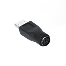USB-male naar PS/2 MD6-adapterconnector voor toetsenbord-muisconverter voor pc's en computers