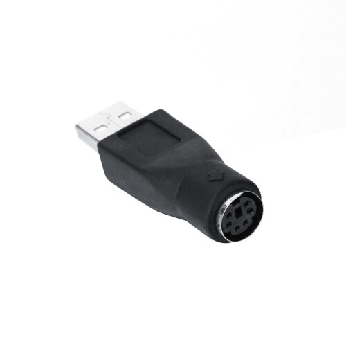 USB Male to PS/2 MD6 Adapter Connector For Keyboard Mouse Converter Pc Computers