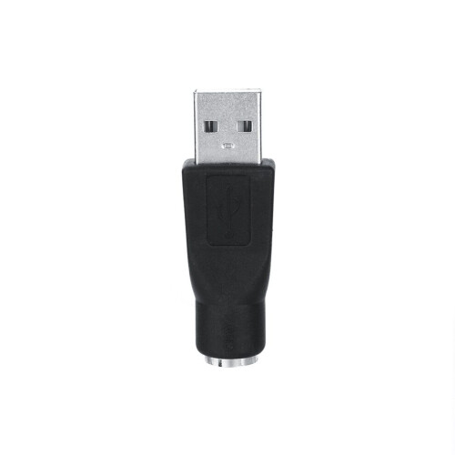 USB Male to PS/2 MD6 Adapter Connector For Keyboard Mouse Converter Pc Computers 1
