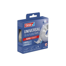 Fita Dupla Face Universal Transparente, 3 M X 30 Mm