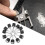 12-Pack Sanding Drum Rubber Mandrels for Rotary Tool Durable Polishing Set 4