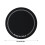 Practice & Performance 2PCS PET Wear-Resistant Drum Head Patch Protector Black 2