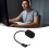 Avtagbar 3,5 mm brusreducerande mikrofon för utbyte av spelheadset 1