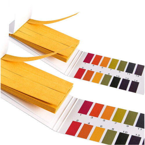2-Pack pH Test Strips 160pcs with Eye Dropper for Pool Aquarium Soil 1